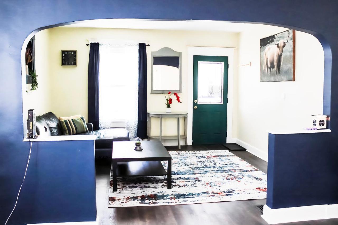 Cozy City Retreat Near Downtown Indianapolis- Private Bedroom Εξωτερικό φωτογραφία