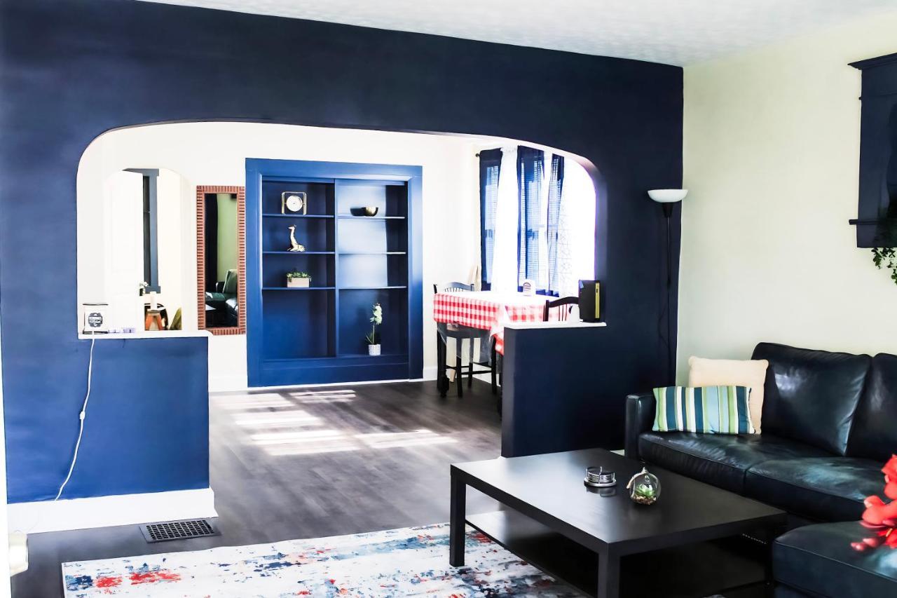 Cozy City Retreat Near Downtown Indianapolis- Private Bedroom Εξωτερικό φωτογραφία