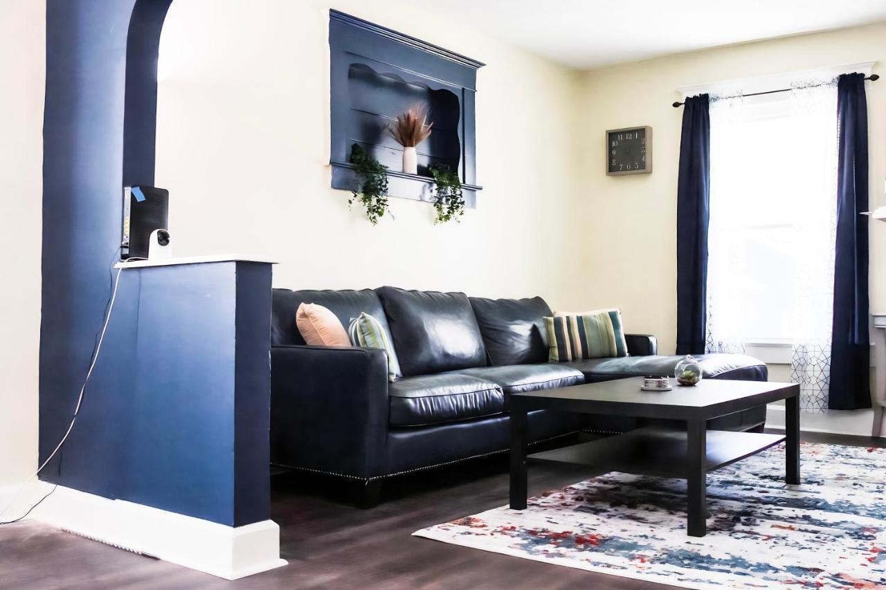 Cozy City Retreat Near Downtown Indianapolis- Private Bedroom Εξωτερικό φωτογραφία